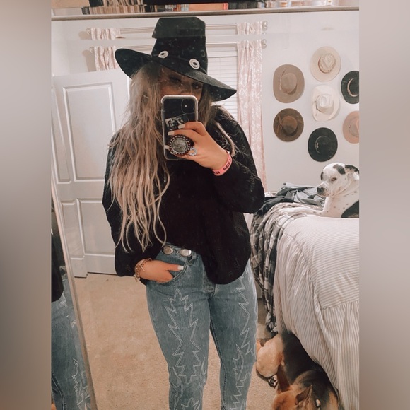 Levi’s Limited Edition Embroidered Western 501 S Women’s Skinny Straight 31X30 - Picture 9 of 16